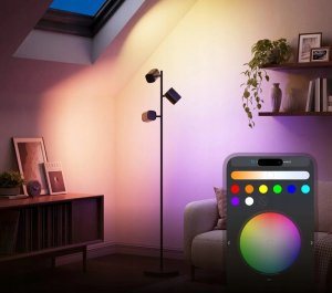 Lampa podłogowa Govee H60B2 Tree Floor Lamp Floor Lamp RGBWWIC, 1500lm, 2.4GHz Wi-Fi + Bluetooth 4