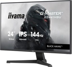 Monitor iiyama G-Master G2441HSU-B1 Black Hawk 4