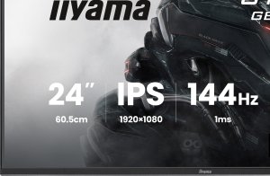 Monitor iiyama G-Master GB2441HSU-B1 Black Hawk 8