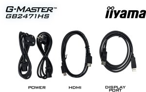 Monitor iiyama G-Master GB2471HS-B1 Red Eagle 12