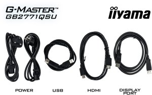 Monitor iiyama G-Master GB2771QSU-B1 Red Eagle 9