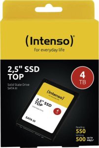 Dysk SSD Intenso Intenso 3812480 urządzenie SSD 4 TB 2.5" Serial ATA III 3D NAND 2