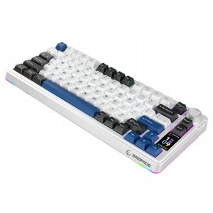 Klawiatura Rampage Quell Pro StarVector (QUELLPRO-WHITE) 5