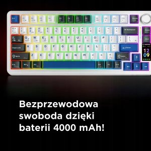 Klawiatura Rampage Quell Pro StarVector (QUELLPRO-WHITE) 6