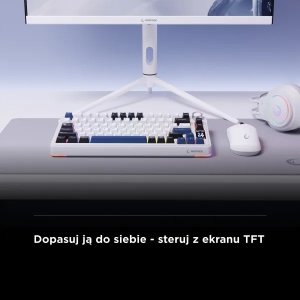 Klawiatura Rampage Quell Pro StarVector (QUELLPRO-WHITE) 7