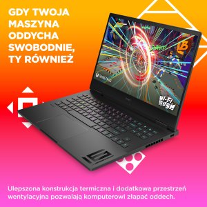 Laptop HP Omen 16-wf1183nw i7-14700HX / 16 GB / 512 GB / RTX 4070 / 165 Hz (C3VH4EA) 3