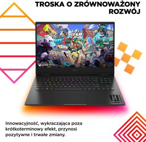 Laptop HP Omen 16-wf1183nw i7-14700HX / 16 GB / 512 GB / RTX 4070 / 165 Hz (C3VH4EA) 4