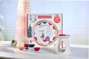 Yankee Candle Apres Ski Set: Burner + 12 Wax Melts 2