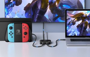 Ugreen Przełącznik / Switch HDMI AW700, 2x1, 8K 60Hz 4