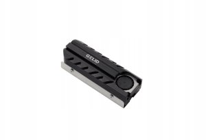 Gelid IceCap Pro M.2 Black, czarny radiator z termopadami na dyski (HS-M2-SSD-22) 3