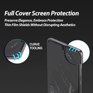 FOLIA OCHRONNA WHITESTONE DOME UV GEN FILM 2-PACK GOOGLE PIXEL 8 PRO CLEAR 4