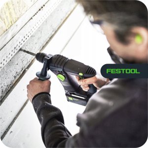 Młotowiertarka Festool Festool Młotowiertarka BHC 18 HPC 4,0 I-Plus 11