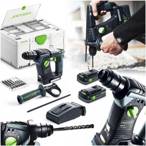 Młotowiertarka Festool Festool Młotowiertarka BHC 18 HPC 4,0 I-Plus 12