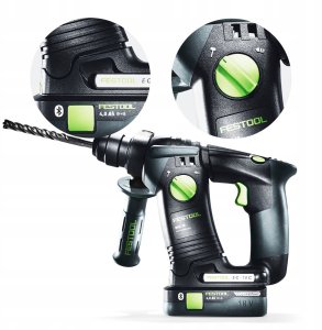 Młotowiertarka Festool Festool Młotowiertarka BHC 18 HPC 4,0 I-Plus 9