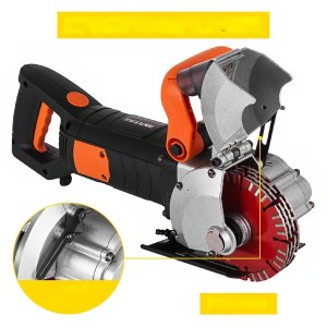 Bruzdownica Vevor Bruzdownica do betonu dedra frezarka rowków elektryczna 4800 W 133 mm 9