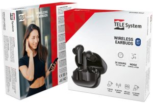 Słuchawki Tele System Słuchawki bezprzewodowe douszne TELE System TS626 BT 5.4 (26050001) 3