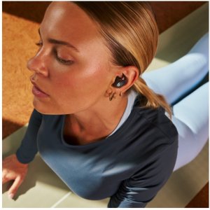 Słuchawki Apple Powerbeats Fit czarne (ME2J4EE/A) 2