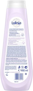 Sarantis LUKSJA Aroma Senses Deeply Relaxing Pielęgnujący płyn do kąpieli o zapachu lawendy 900 ml 3