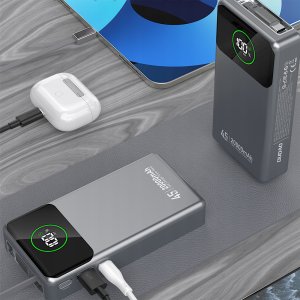 Powerbank Dudao K31 Pro 20000mAh Szary 5