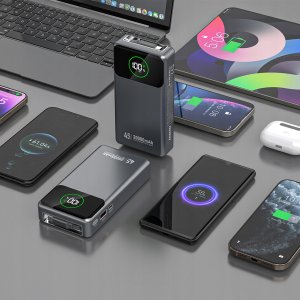 Powerbank Dudao K31 Pro 20000mAh Szary 6