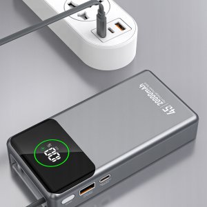 Powerbank Dudao K31 Pro 20000mAh Szary 7