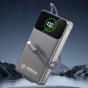Powerbank Dudao K31 Pro 20000mAh Szary 8