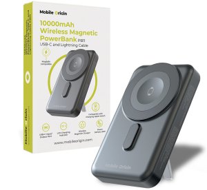 Powerbank Mobile Origin Magnetic PB11 10000mAh Czarny 2