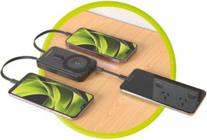 Powerbank Mobile Origin Magnetic PB11 10000mAh Czarny 3