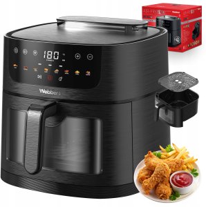 Frytkownica beztłuszczowa Webber AF800 26