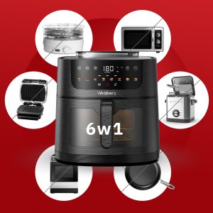 Frytkownica beztłuszczowa Webber AF800 10