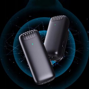 Mikrofon Krawatowy Bezprzewodowy USB-C Bluetooth Pojemnościowy do Telefonu 12