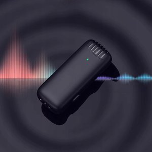 Mikrofon Krawatowy Bezprzewodowy USB-C Bluetooth Pojemnościowy do Telefonu 15