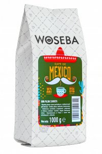 Kawa ziarnista Woseba Kawa z Meksyku 1 kg 2