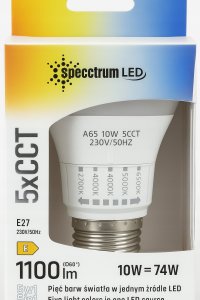 TB Energy LED GLS E-27 230V 10W 5CCT SPECTRUM 2