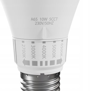TB Energy LED GLS E-27 230V 10W 5CCT SPECTRUM 5
