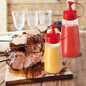 Ibili Butelka dyspenser dozownik shaker pojemnik do sosów sosu 525ml ORION 152912 2