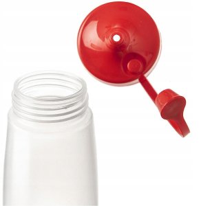 Ibili Butelka dyspenser dozownik shaker pojemnik do sosów sosu 525ml ORION 152912 4