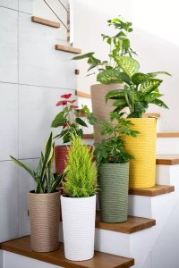 Adoni Doniczka jutowa boho z wkładem 57 cm – ręcznie robiona (adoni57) 8