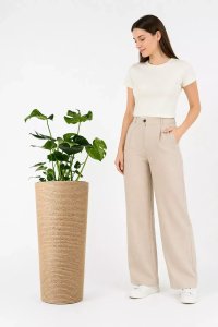 Adoni Doniczka jutowa boho z wkładem 75 cm – ręcznie robiona (adoni75) 4