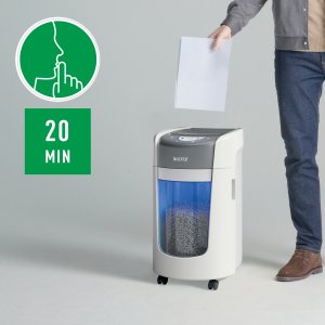 Niszczarka Leitz IQ Optimax Home Office P-5 6