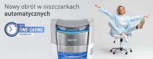 Niszczarka Leitz IQ Optimax Home Office P-5 24