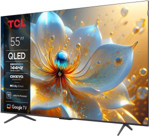 Telewizor TCL 55T8C QLED 55'' 4K Ultra HD Google TV 2