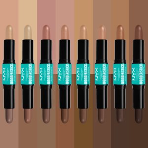 NYX Nyx, Wonder Stick Duo, Rich, Contour Stick, 4 g For Women 5