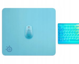 Podkładka SteelSeries QcK L Niebieski (63462) 3