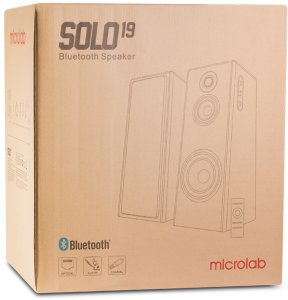 Głośniki komputerowe Microlab Microlab Solo 19 - Zestaw głośników 2.0 z Bluetooth 2