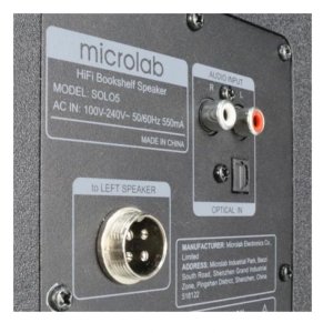 Głośniki komputerowe Microlab Microlab Solo 5 - Zestaw głośników 2.0 z Bluetooth 3