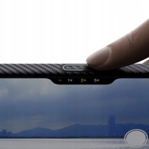 Pitaka Aramid UltraGuard Case, Black/Grey - iPhone 17 Pro Max 5