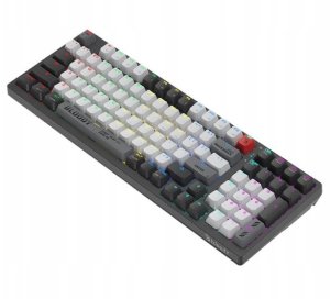 Klawiatura mechaniczna A4TECH BLOODY WS98 Grey WRLS (BLMS RED Plus Switches) 2