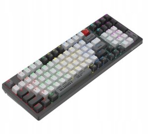 Klawiatura mechaniczna A4TECH BLOODY WS98 Grey WRLS (BLMS RED Plus Switches) 4