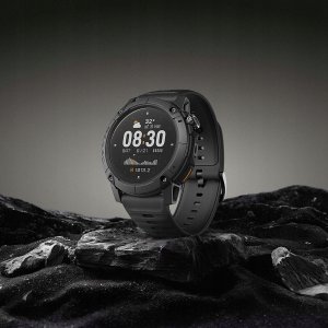 Zegarek sportowy Coros Nomad Czarny  (WNOM-BLK) 5